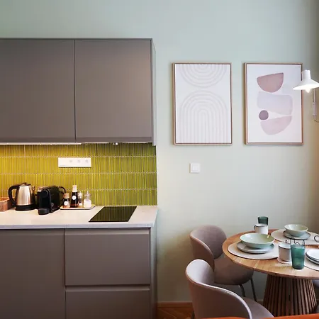 Luxemi Apartments I City Center Premium Studio Prague Exterior photo