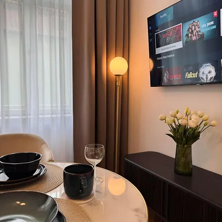 Luxemi Apartments I City Center Premium Studio Prague Room photo