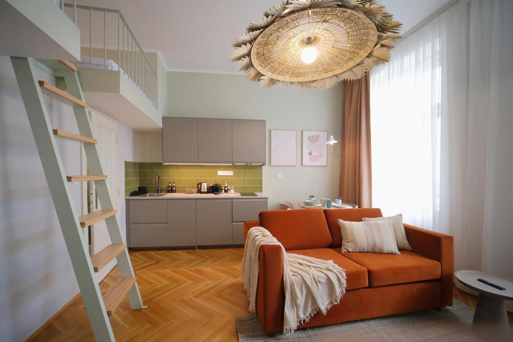 Appartamento Luxemi I Center Premium Praga