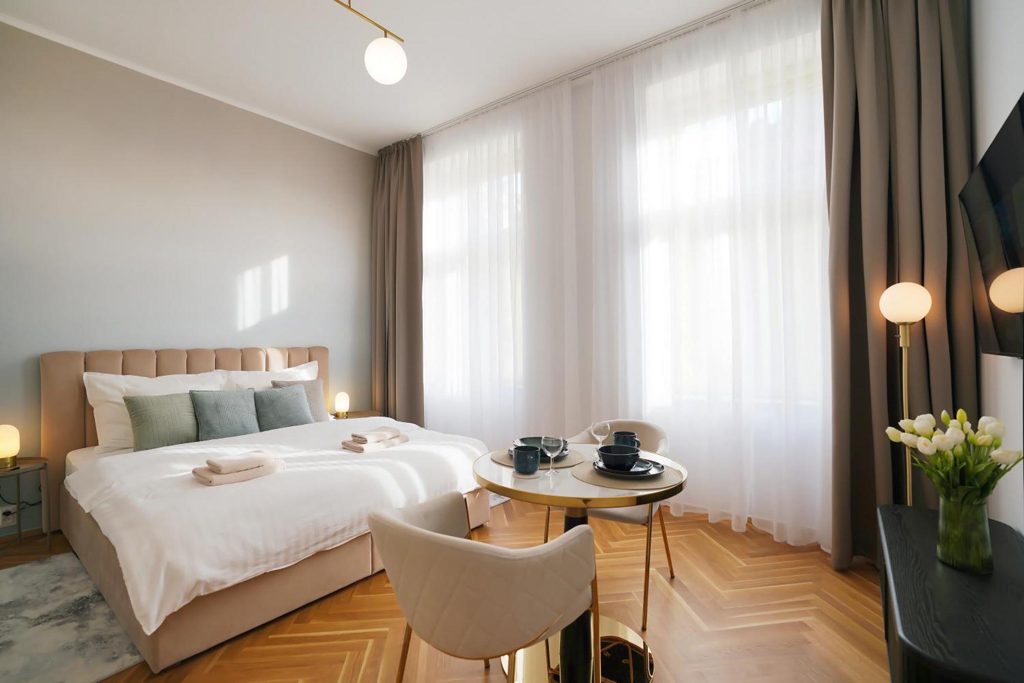 Appartamento Luxemi I Center Premium Praga